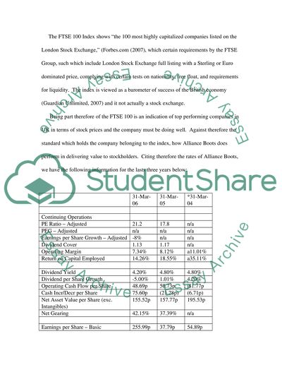 Financial alliance boots