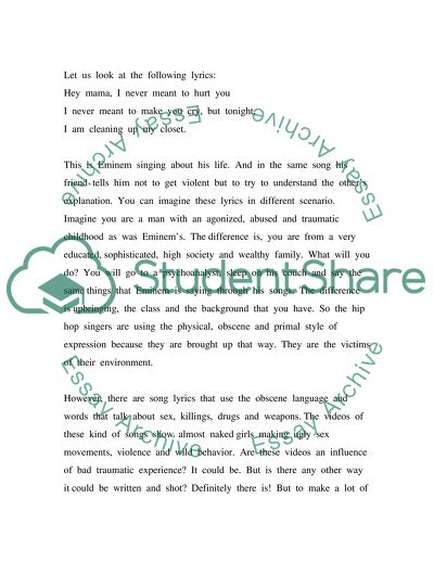 The image of hip hop