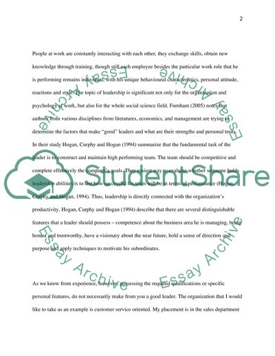 How Individual Differences and Organizational Behavior Influence the Work Process