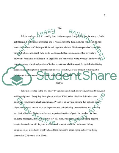Physiology and Function