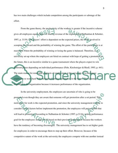 Pros and Cons of Employment of University Workers on Contract