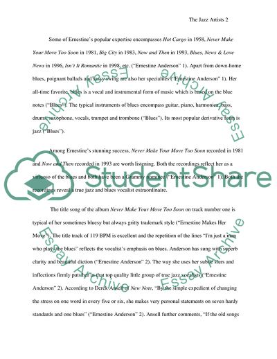 Jazz Legend: From Intimate Trio Formats to Big Bands