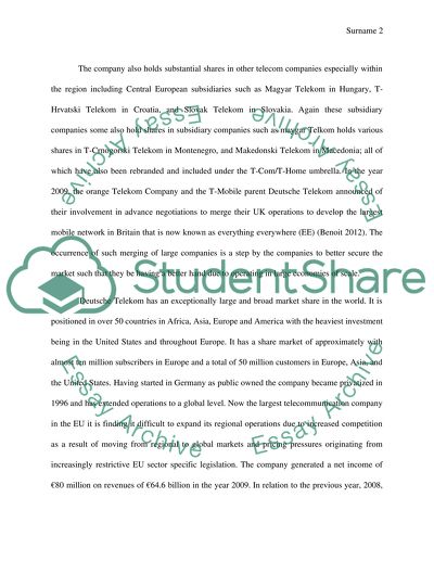 Pricing at Deutsche Telekom