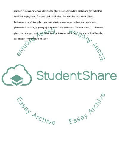 Why mens basketball is better than womens basketball