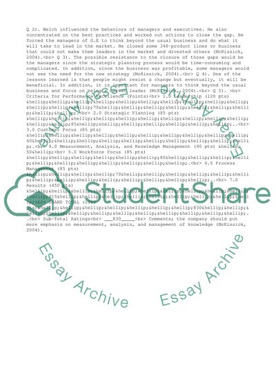 Profile in Business Leadership