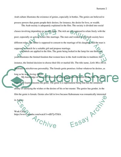 Response to Afrita Hanem