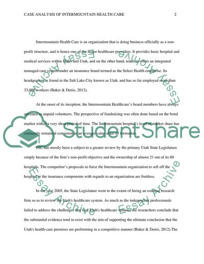 Intermountain Health Care