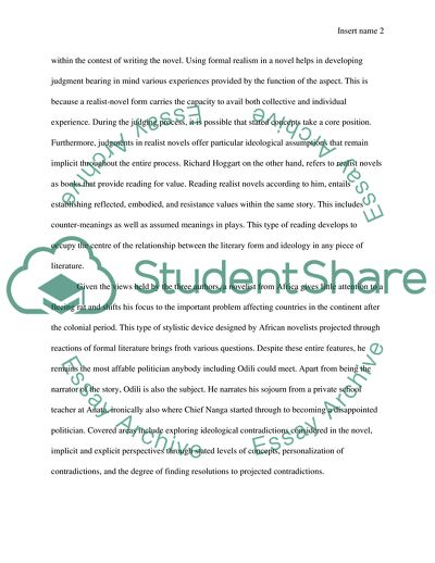 The Nouveau Roman: A Study in The Practice of Writing