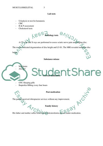Lumbar Radiculopathy