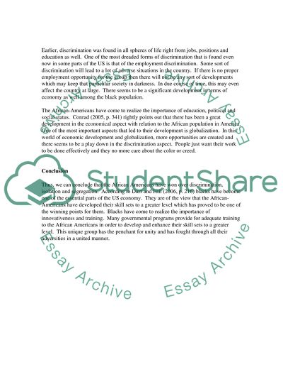How Have African-Americans Worked to End Segregation, Discrimination to Attain Civil Rights