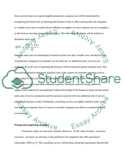 Macro- and Micro Analysis for New Services Production