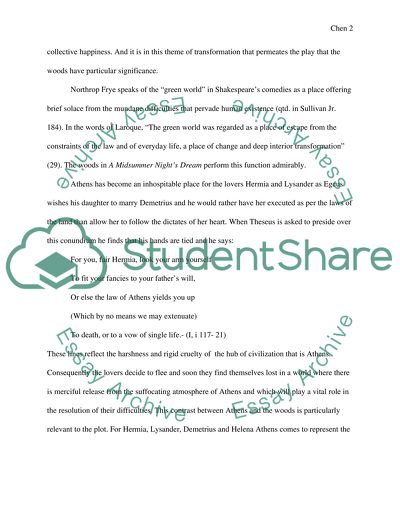 A midsummer nights dream