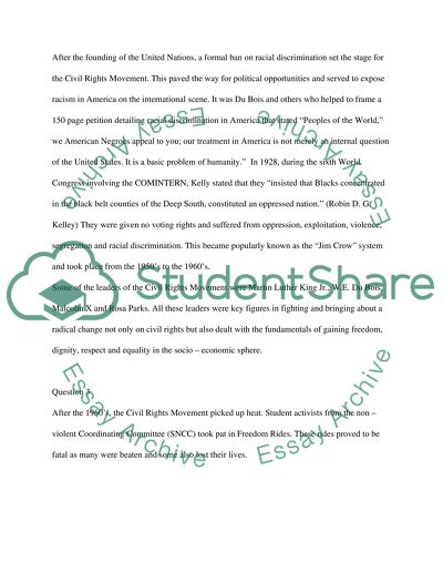 African American History