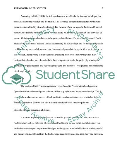 Philosophy of Education