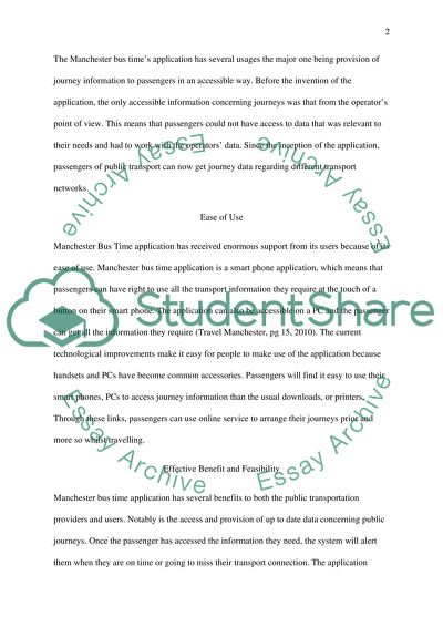 Report of app design which is (Mnchester bus times)