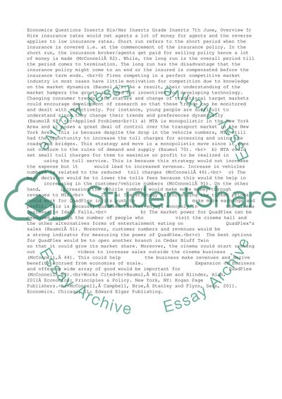 Managerial economics