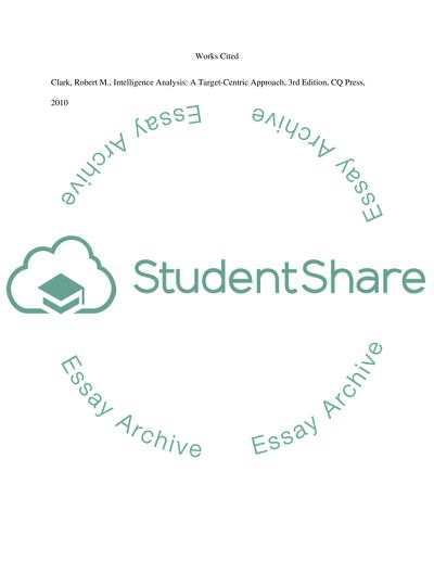 Conflict Spectrum in Crime and Analysis