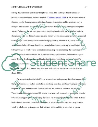 How Do Mindfulness Practices Improve the Mental Health of Individuals