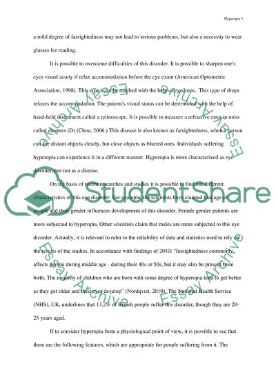 Hyperopia (eye defect)