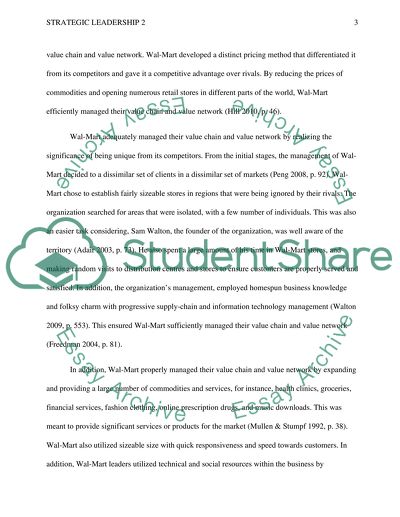 Strategic leadership2