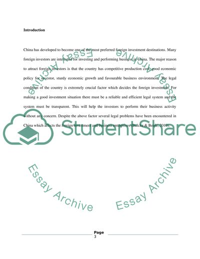 Global Enterprise and Innovation in China