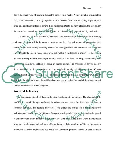 How effective was development of the Europe economic in 1500 CE