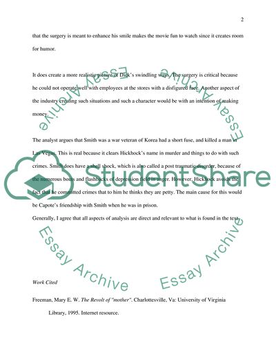 The character of the father in El Patron