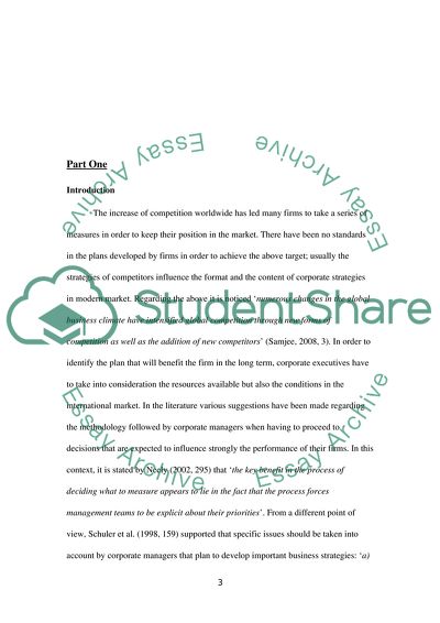 Moving Manufacturing Facilities Abroad