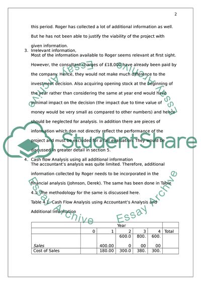 Corporate Finance - Roger Davis