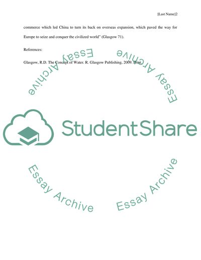 China Turned Away From Overseas Expansion In The 15th Century