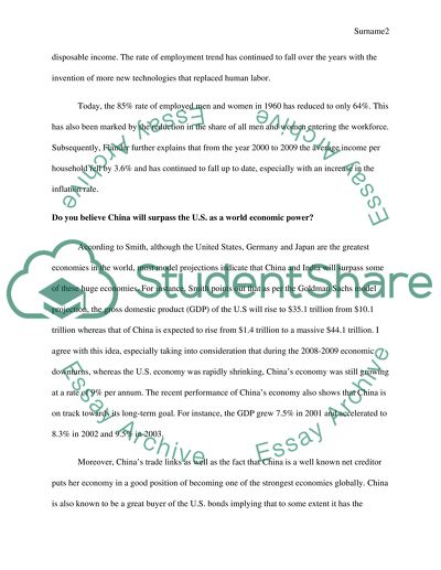 Global Economies according to Friedmans The World Is Flat