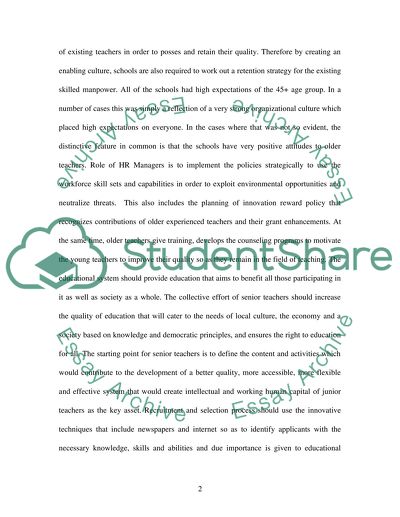 Current Trends in Human Resources