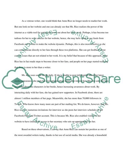 The Influence of Social Media