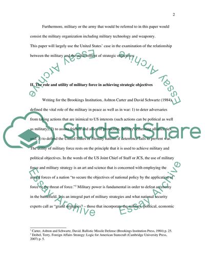The Impact of the Changing Strategic Environment on the Delivery of Land Power