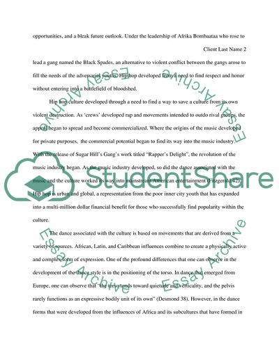 The Influence of Capoeira on Hip Hop Dance Forms