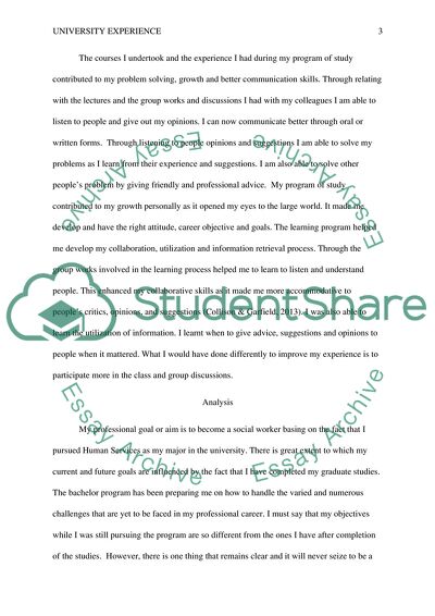 My Personal and Professional Growth in the University of Phoenix