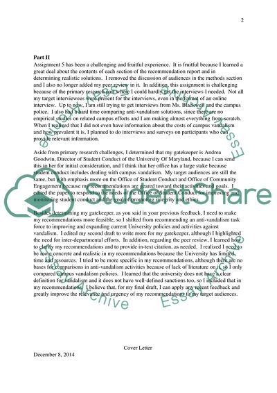 The Stages of Professional Writing