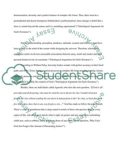 Does God Exist and Where is God