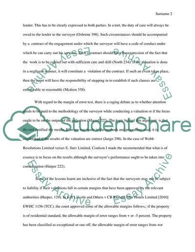 Webb Resolutions Limited vs E Surv Limited-Overvaluations