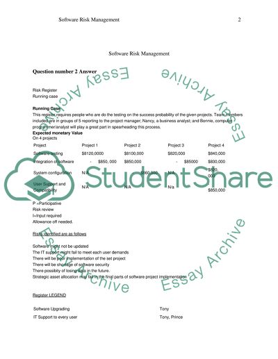 Analyze the Running Case on pages 456-457 of the textbook
