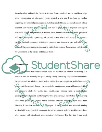 Medical Expert, Clinical Decision Maker