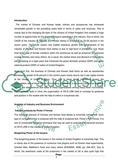 Value Proposition of CK-E-LINK