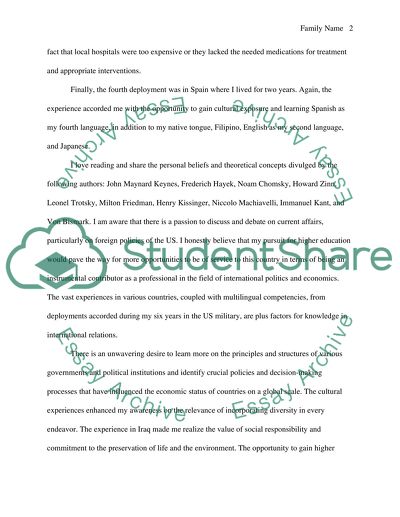 Political Science / International Relations