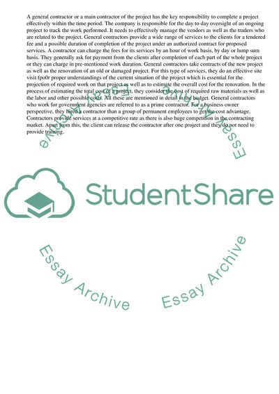 Profitability, Liquidity, and Solvency to Determine the Recommendations on Contracting Business