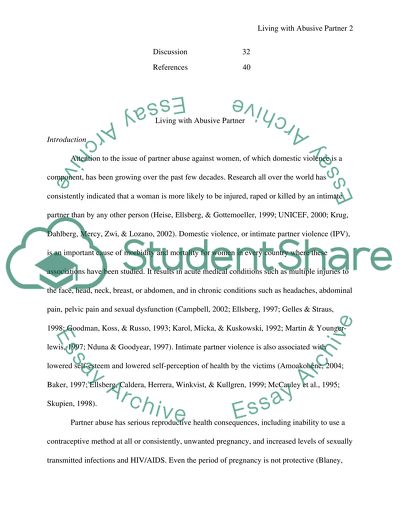 Why do some survivors of domestic abuse maintain a relationship with their abusive partner
