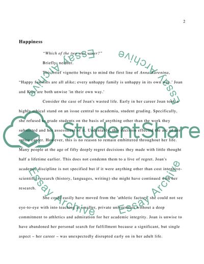 Abraham, Issac and Regan