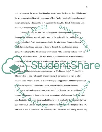 Changing Attitudes in To Kill a Mockingbird