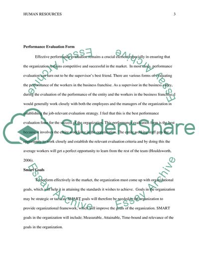 Measuring Employee Performance