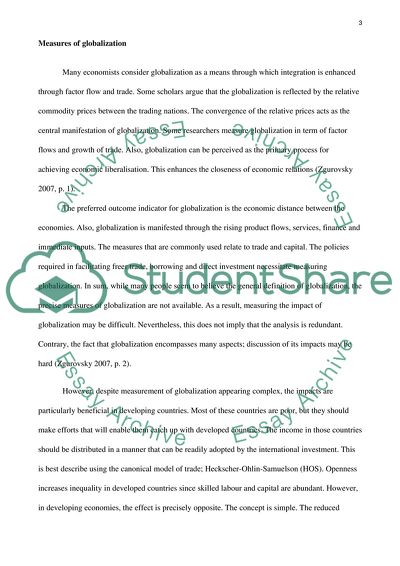 Sustainable Development in Developing Countries