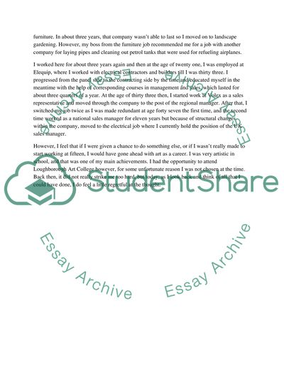 Biography/life-history/interview